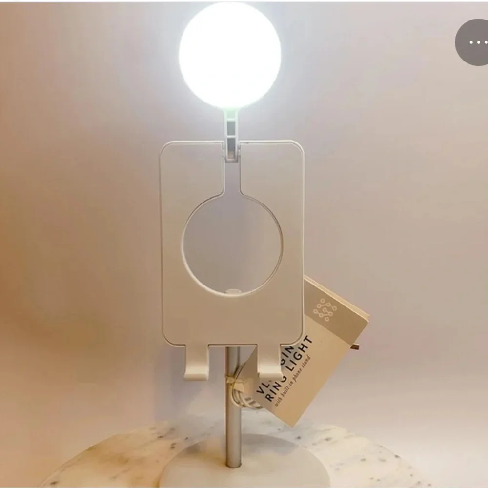 Vlogging Ring Light
